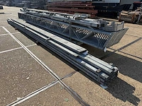 Staalconstructie 12.80 x 16.00 meter (205m2) - afbeelding 6 van  11