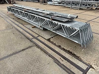 Staalconstructie 12.80 x 20.00 meter (256m2) - afbeelding 3 van  13