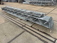 Staalconstructie 12.80 x 20.00 meter (256m2) - afbeelding 4 van  13