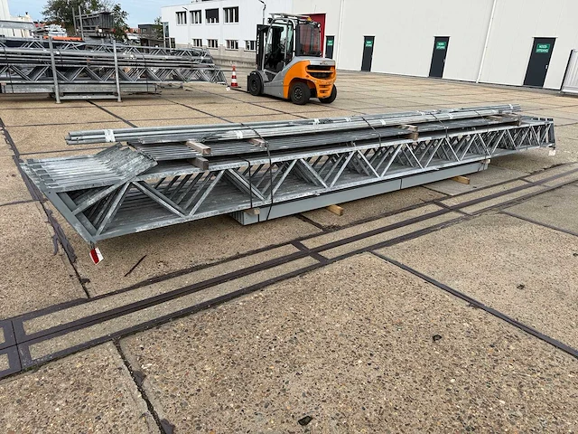 Staalconstructie 12.80 x 20.00 meter (256m2) - afbeelding 5 van  13
