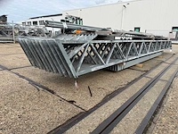 Staalconstructie 12.80 x 20.00 meter (256m2)