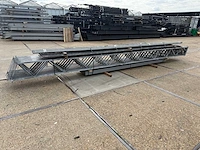 Staalconstructie 12.80 x 20.00 meter (256m2) - afbeelding 11 van  13