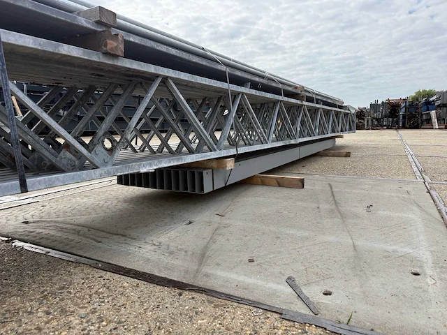 Staalconstructie 12.80 x 20.00 meter (256m2) - afbeelding 13 van  13