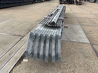 Staalconstructie 12.80 x 20.00 meter (256m2) - afbeelding 2 van  13