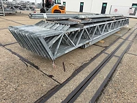 Staalconstructie 12.80 x 20.00 meter (256m2) - afbeelding 6 van  13