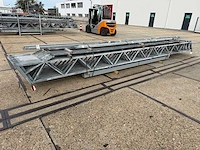 Staalconstructie 12.80 x 20.00 meter (256m2) - afbeelding 13 van  13