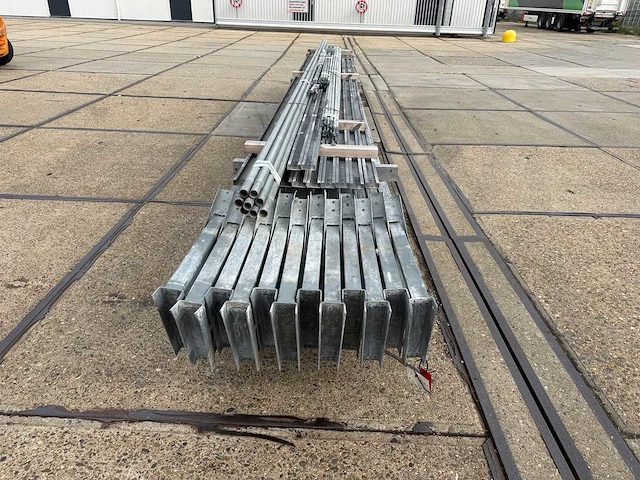 Staalconstructie 12.80 x 20.00 meter (256m2) - afbeelding 5 van  13