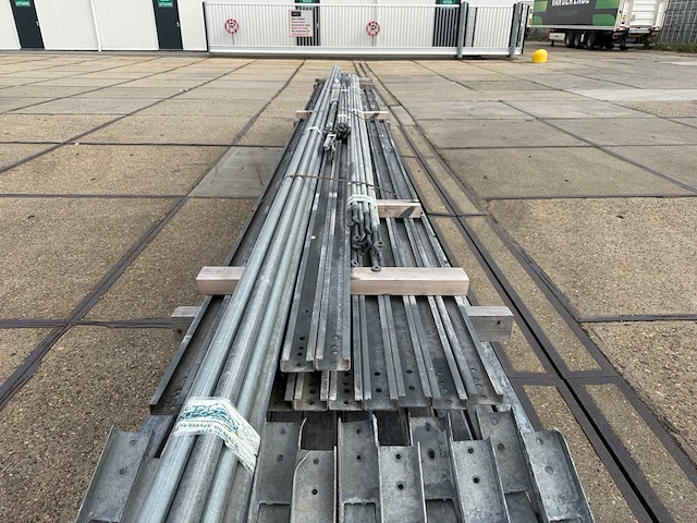 Staalconstructie 12.80 x 20.00 meter (256m2) - afbeelding 6 van  13