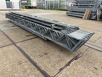 Staalconstructie 12.80 x 20.00 meter (256m2) - afbeelding 7 van  13