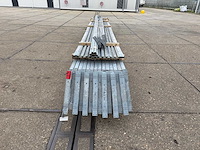 Staalconstructie 12.80 x 24.00 meter (307m2) - afbeelding 2 van  12