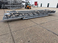 Staalconstructie 12.80 x 24.00 meter (307m2) - afbeelding 11 van  12