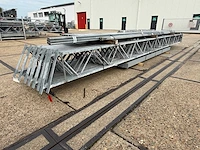 Staalconstructie 12.80 x 24.00 meter (307m2)