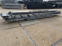 Staalconstructie 12.80 x 24.00 meter (307m2) - afbeelding 6 van  11