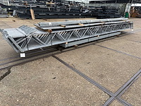 Staalconstructie 12.80 x 24.00 meter (307m2) - afbeelding 1 van  12