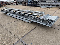 Staalconstructie 12.80 x 24.00 meter (307m2) - afbeelding 10 van  12