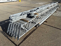 Staalconstructie 12.80 x 24.00 meter (307m2) - afbeelding 8 van  11