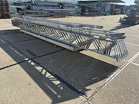 Staalconstructie 12.80 x 24.00 meter (307m2) - afbeelding 10 van  11