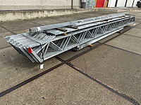 Staalconstructie 12.80 x 24.00 meter (307m2)