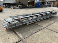 Staalconstructie 12.80 x 24.00 meter (307m2) - afbeelding 3 van  10