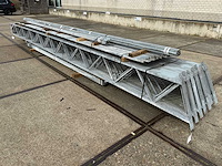 Staalconstructie 12.80 x 24.00 meter (307m2) - afbeelding 6 van  10