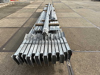 Staalconstructie 12.80 x 24.00 meter (307m2) - afbeelding 7 van  10