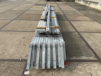 Staalconstructie 12.80 x 24.00 meter (307m2) - afbeelding 8 van  10