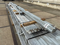 Staalconstructie 12.80 x 24.00 meter (307m2) - afbeelding 9 van  10