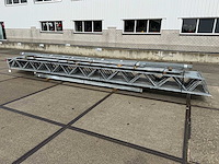 Staalconstructie 12.80 x 24.00 meter (307m2) - afbeelding 10 van  10