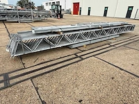 Staalconstructie 12.80 x 24.00 meter (307m2) - afbeelding 8 van  11