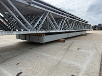 Staalconstructie 12.80 x 24.00 meter (307m2) - afbeelding 4 van  11