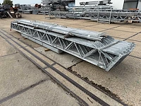 Staalconstructie 12.80 x 24.00 meter (307m2) - afbeelding 7 van  11