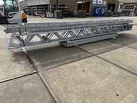 Staalconstructie 12.80 x 28.00 meter (358m2)