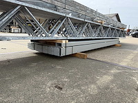 Staalconstructie 12.80 x 28.00 meter (358m2) - afbeelding 9 van  11