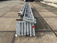 Staalconstructie 12.80 x 28.00 meter (358m2) - afbeelding 10 van  11