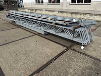 Staalconstructie 12.80 x 28.00 meter (358m2) - afbeelding 11 van  11