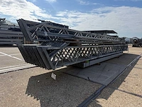 Staalconstructie 12.80 x 28.00 meter (358m2) - afbeelding 8 van  12