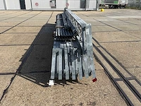 Staalconstructie 12.80 x 28.00 meter (358m2) - afbeelding 3 van  12