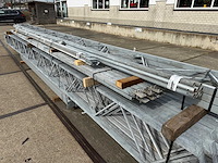 Staalconstructie 12.80 x 28.00 meter (358m2) - afbeelding 2 van  6