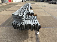 Staalconstructie 12.80 x 28.00 meter (358m2) - afbeelding 4 van  6