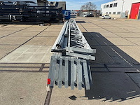 Staalconstructie 12.80 x 28.00 meter (358m2) - afbeelding 2 van  10
