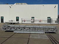 Staalconstructie 12.80 x 28.00 meter (358m2) - afbeelding 7 van  10