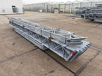 Staalconstructie 12.80 x 28.00 meter (358m2) - afbeelding 2 van  8