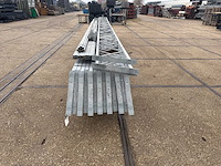 Staalconstructie 12.80 x 28.00 meter (358m2) - afbeelding 4 van  6
