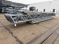 Staalconstructie 12.80 x 28.00 meter (358m2) - afbeelding 5 van  6