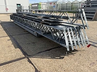 Staalconstructie 12.80 x 28.00 meter (358m2) - afbeelding 11 van  12