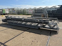 Staalconstructie 12.80 x 28.00 meter (358m2) - afbeelding 3 van  12