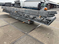Staalconstructie 12.80 x 32.00 meter (410m2) - afbeelding 4 van  11