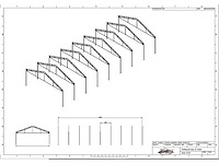 Staalconstructie 12.80 x 32.00 meter (410m2) - afbeelding 5 van  11