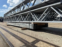 Staalconstructie 12.80 x 32.00 meter (410m2) - afbeelding 7 van  13