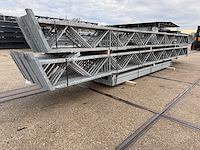 Staalconstructie 12.80 x 32.00 meter (410m2) - afbeelding 1 van  11